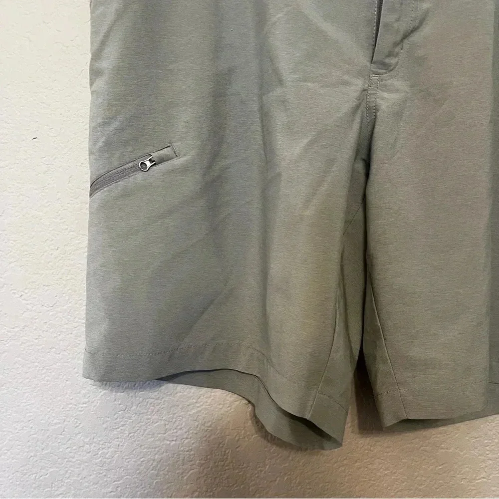 Ocean Coast men's light gray polyester shorts size 36